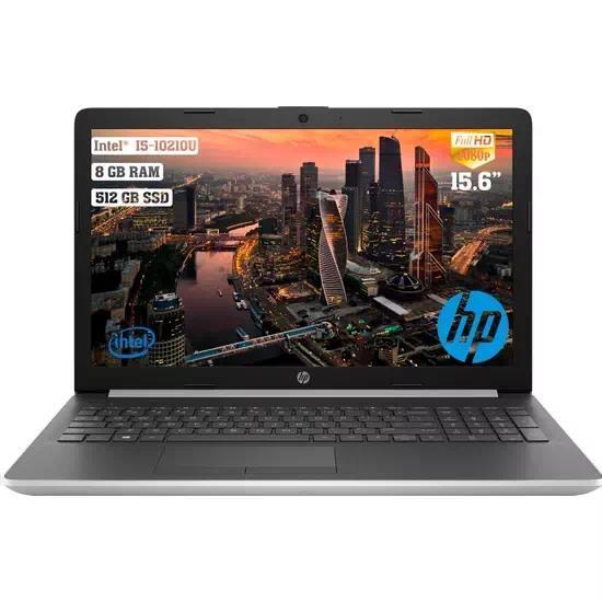 Hp 15-Da2080Nt Intel Core I5 10210U 8Gb 512Gb Ssd Freedos 15.6
