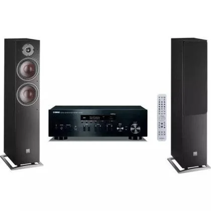 Yamaha - Dali Stereo Paket 28 ( Yamaha RN402D - Dali Oberon 5 Black ) - Yamaha 00000T11ID