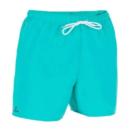 DENİZ ŞORTU / KISA BOARDSHORT - TURKUAZ - HENDAIA NT OLAIAN