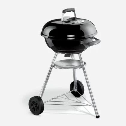 Compact Mangal Siyah + Tutuşturma Seti